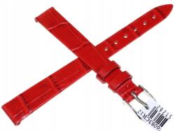 Morellato Bőr Óraszíj 12 mm Morellato Thin Red (klasyczny czerwony pasek zegarka 12 mm)