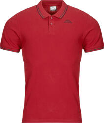 Kappa Tricou Polo mânecă scurtă Bărbați EZIO2 Kappa roșu EU XXL