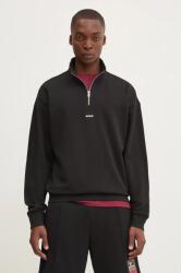 HUGO BOSS pamut melegítőfelső - fekete XS - answear - 29 990 Ft