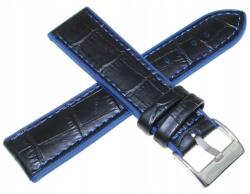 Diloy Bőr-szilikon Óraszíj Diloy 22 mm (420.22.52)