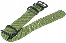 Tekla Zöld Nylon Óraszíj 20 mm Tekla NS9.20 Zulu (NS9.20)