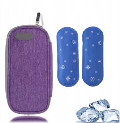  Merev, Matt Inzulintároló Tok 2 Db 21X11CM-ES Jégkockatartóval (3117230091611)