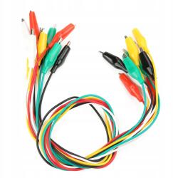  Krokodil Univerzális 50cm Kábelklipsz 10 Db (GS08779)