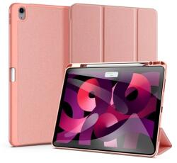 Dux Ducis GP-157396 Tok - Apple iPad Air 13 (2024), Oldalra Nyíló, Aktív Flip, Rózsaszín