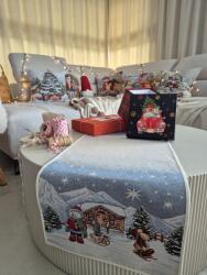  Futópad hóemberrel 40x100 cm V17