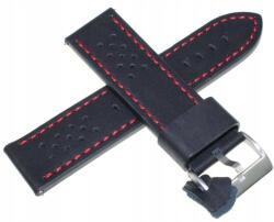 Diloy Bőr Fekete Óraszíj 24 mm Diloy 398 (398.24.53)