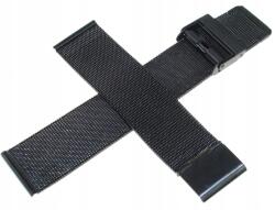 Diloy Mesh Karkötő Diloy Karórához Fekete 18 mm (MESH05-18-FN)