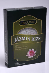 Trigramm jázmin rizs 250 g - vitalora