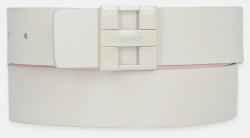 HUGO kifordítható bőröv - bézs 75 - answear - 21 890 Ft