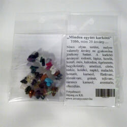 Karkötő Ásvány karkötő minden egybe 1 db