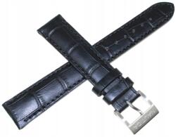 Nautica Fekete Bőr Óraszíj Nautica A26523L 18 mm (A26523L)
