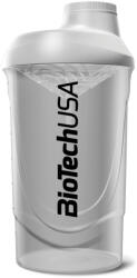 BioTechUSA wave shaker fehér 600ml 1 db - vitalora