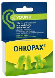 Ohropax young füldugó 10 db - vitalora