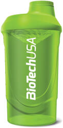 BioTechUSA wave shaker zöld 600ml 1 db - vitalora