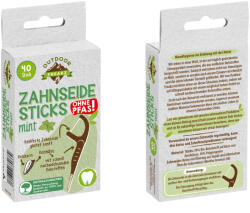 Outdoor Freakz öko fogselyem mentás applikátoros 40 db