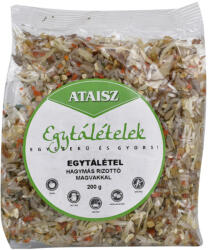 Ataisz hagymás rizottó magvakkal és zöldségekkel 200 g