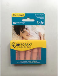 Ohropax soft füldugó 10 db - vitalora