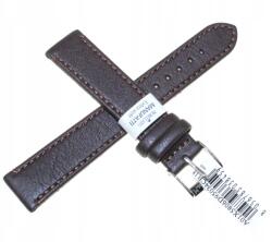 Morellato Barna Kézzel Varrott Bőr Olasz Szíj Morellato Debussy 18 mm X5806 (Pasek do zegarka ręcznie szyty włoski)