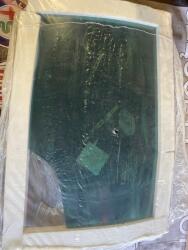 Fiat OE Hátsó Ajtó Hővédő Üveg Bal Fiat Punto