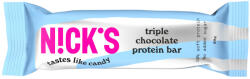 N!CK'S protein szelet triple chocolate 50 g - vitalora