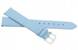JVD Kék Ragasztott Bőr Óraszíj 20 mm (R14806-20P)