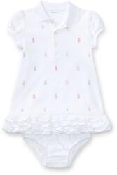 Ralph Lauren baba pamut ruha 2 db - fehér 62-68