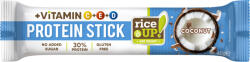 RiceUP! fehérjeszelet vitaminokkal kókuszos ízű hcn 40 g - vitalora
