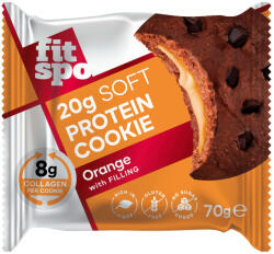 FitSpo protein süti 20g protein, 8g kollagén narancs ízesítéssel 70 g