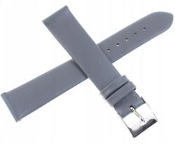 Tekla Szürke Bőr Sima Ragasztott Óraszíj 18 mm Tekla G6.18 (G6.18)