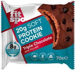 FitSpo protein süti 20g protein, 8g kollagén tripla csoki ízesítéssel 70 g