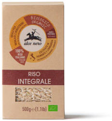Alce Nero bio rizottónak való szuperfinom barnarizs 500 g - vitalora