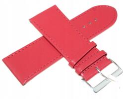 JVD Piros Bőr Óraszíj 30 mm Jvd R1820 (pasek skórzany czerwony 30 mm)