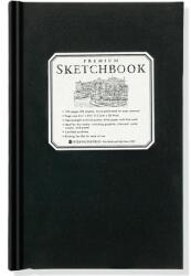 Peter Pauper Press Skicckönyv rajzpapír A/5 Peter Pauper 96lap fekete borítós (310217)