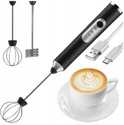  Elektromos Tejhabosító Kézi Habverő Usb Kávé Mixer (172104838)