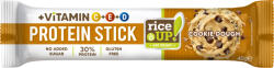 RiceUP! fehérjeszelet vitaminokkal sütitészta ízű hcn 40 g - vitalora