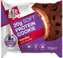 FitSpo protein süti 20g protein, 8g kollagén vanília ízesítéssel 70 g