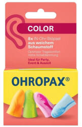 Ohropax color füldugó 8 db