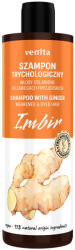 VENITA trichológiás hajgyógyászati sampon gyömbér kivonattal gyenge, vékonyszálú hajra 300 ml - vitalora