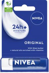 Nivea Original Care ápoló védő ajakír 4, 8g, 24 órás hidratálás (149023)
