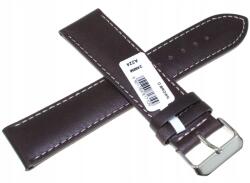 Chermond Bőr Barna Óraszíj 24 mm XL Chermon (A224.24 D.Brown)
