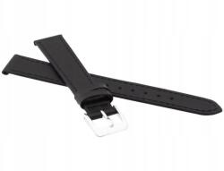 JVD Fekete Bőr Óraszíj 20 mm Jvd R18201 (R18201-20)