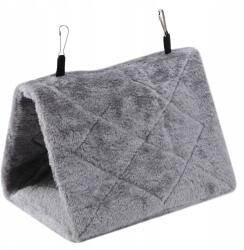  Puha plüss függőágy, függő ketrectorony madaraknak, papagájoknak 3X (CW02490-06)