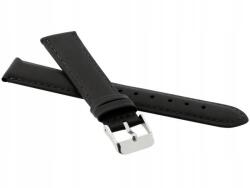 JVD Fekete Bőr Szíj Karkötő 22 mm Jvd R17401 (R17401-22)