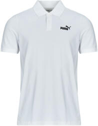 PUMA Tricou Polo mânecă scurtă Bărbați ESS No. 1 Logo Pique Polo Puma Alb US L