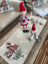  Futópad hóemberrel és gyerekekkel 40x100 cm V11