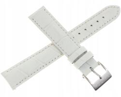  Fehér Bőr Óraszíj Nautica PA26527L 18 mm Krokodil (PA26527L)