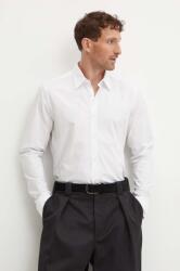 BOSS Orange pamut ing - fehér M - answear - 38 990 Ft