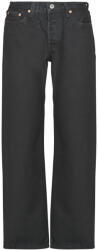 Levi's Jeans drepti Femei 501® '90S Levis Negru US 29 / 30 - spartoo - 461,60 RON