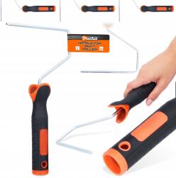 Polax 3x Fogantyú Görgő 6 mm 15 cm Görgő Ergonomikus Erős Kényelmes S 2M (07-006(X3))