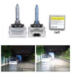 Eco Line 2 Db Xenon Lámpa D3S 8000K 35W Hid Xenon Izzó Kék
